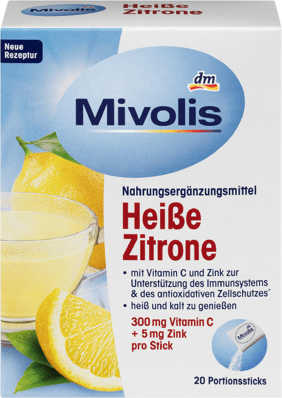 Mivolis Heißgetränk Heiße Zitrone