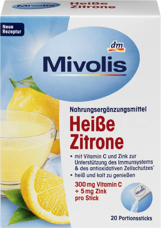 Mivolis Heißgetränk Heiße Zitrone