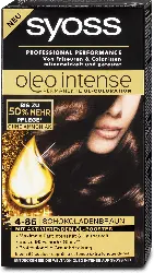 Syoss Oleo Intense Permanente Öl-Coloration - Nr. 4-86 Schokoladenbraun