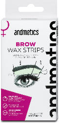 andmetics Brow Wax Strips
