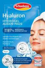 dm drogerie markt Schaebens Hyaluron Hydrogel Augen-Pads mit Cooling Effekt (1 Paar)