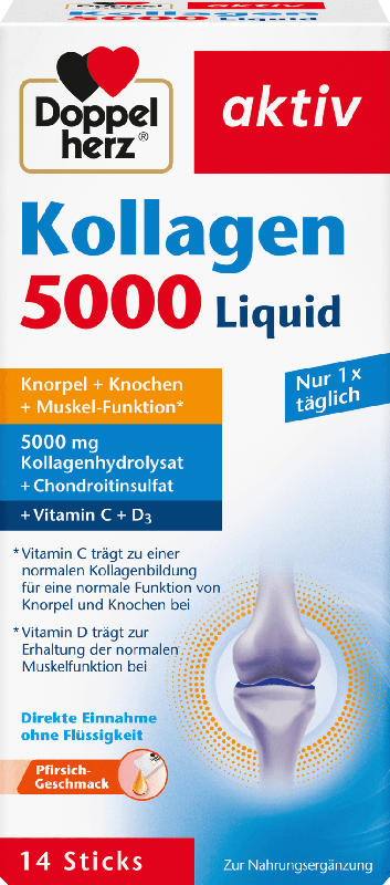 Doppelherz Kollagen 5000 Liquid