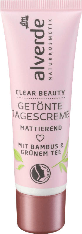 alverde NATURKOSMETIK Clear Beauty Getönte Tagescreme