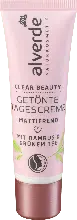 dm drogerie markt alverde NATURKOSMETIK Clear Beauty Getönte Tagescreme