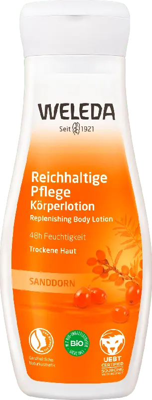 Weleda Reichhaltige Pflege Körperlotion