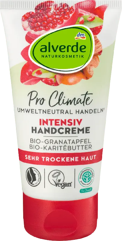 alverde NATURKOSMETIK Pro Climate Intensiv Handcreme