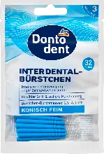 dm drogerie markt Dontodent Interdental-Bürstchen