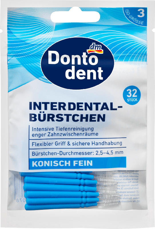 Dontodent Interdental-Bürstchen