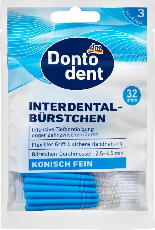 Dontodent Interdental-Bürstchen