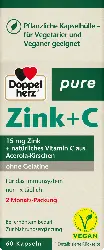 Doppelherz pure Zink + C Kapseln