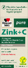 dm drogerie markt Doppelherz pure Zink + C Kapseln