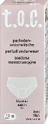 t.o.c. Periodenunterwäsche Hipster, Gr. XL