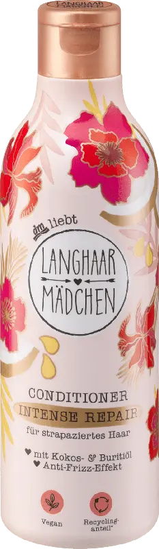 Langhaarmädchen Intense Repair Conditioner Kokosöl & Buritiöl