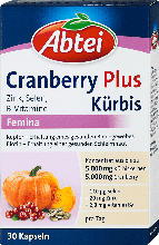 dm drogerie markt Abtei Kürbis Plus Cranberry Femin Kapseln