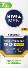 dm drogerie markt NIVEA MEN Sensitive Gesichtspflege Creme LSF 15