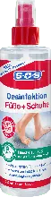 dm drogerie markt SOS Desinfektion Füße + Schuhe