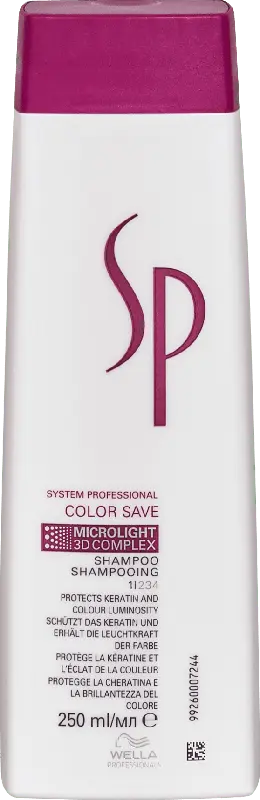 Wella SP System Professional Color Save Shampoo Bain