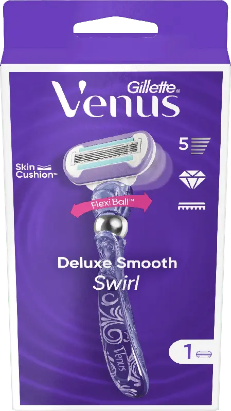 Gillette Venus Deluxe Smooth Swirl Rasierer