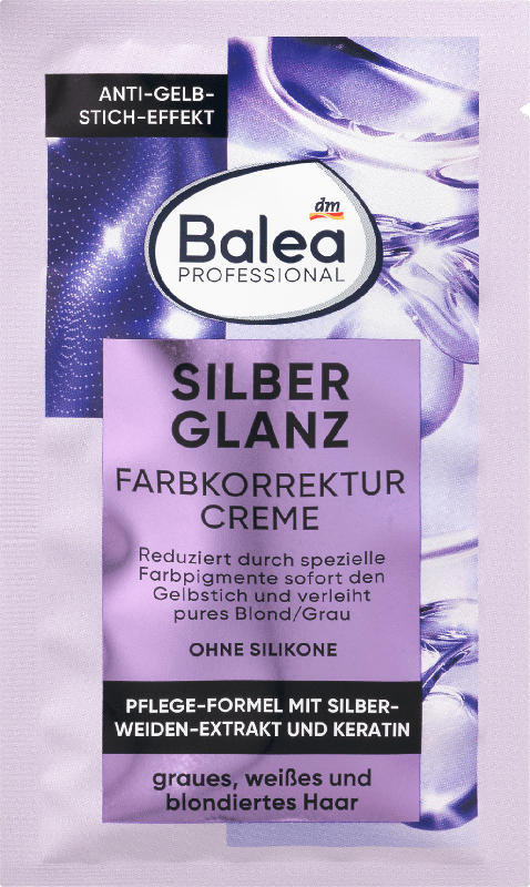 Balea Professional Silberglanz Farbkorrekturcreme