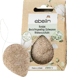 ebelin Gesichtspeeling-Schwamm Konjac