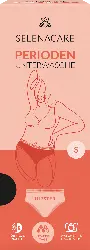 SELENACARE Periodenunterwäsche Hipster schwarz, Gr. S
