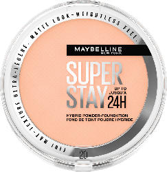 Maybelline New York Foundation Puder Hybrid 20 Super Stay