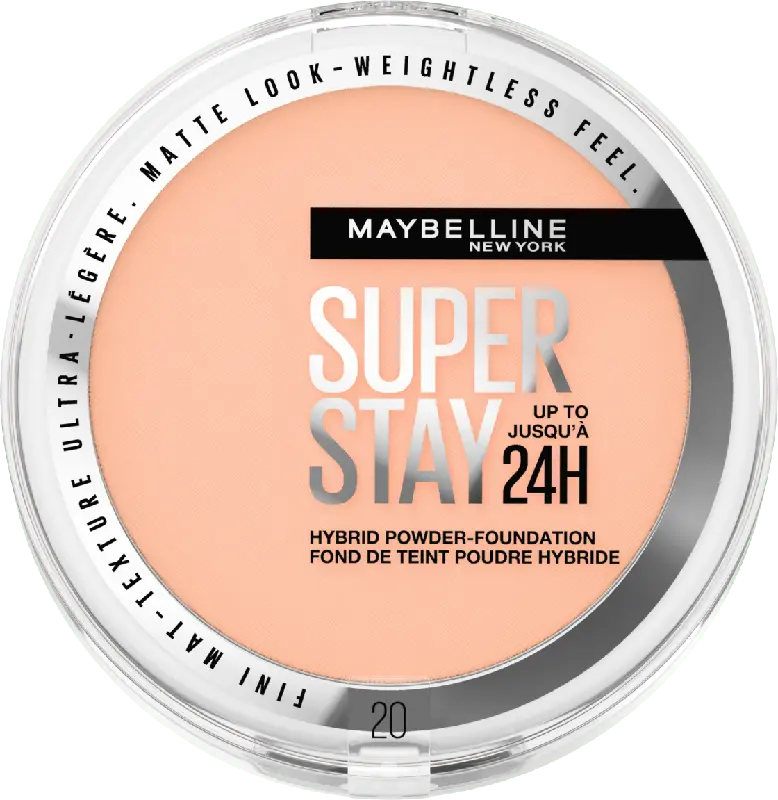 Maybelline New York Foundation Puder Hybrid 20 Super Stay