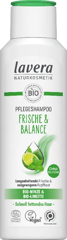 lavera Pflegeshampoo Frische & Balance