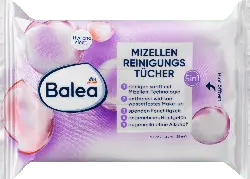 Balea Mizellen Reinigungstücher