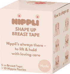 NIPPLI EUROPE GmbH Brust Tape Nude + Nippelcover