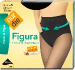 dm drogerie markt nur die Form & Figur Figura Strumpfhose schwarz 25 DEN, Gr. 38/40