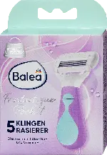 dm drogerie markt Balea Rasierer Fantastique Pocket 5 Klingen