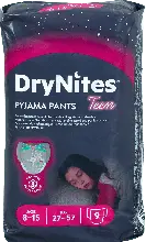 dm drogerie markt DryNites Pyjama Pants für Mädchen Nacht-Höschen (27-57 kg)