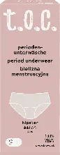 dm drogerie markt t.o.c. Periodenunterwäsche schwarz Hipster, Gr. L