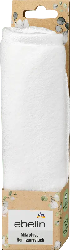 ebelin Mikrofaser Reinigungstuch sortiert