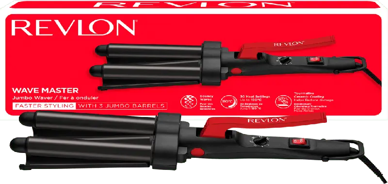 REVLON Wave Master RVIR3056 Jumbo Wellenstab