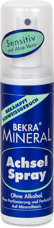 BEKRA MINERAL Mineral Achsel Spray Sensitive