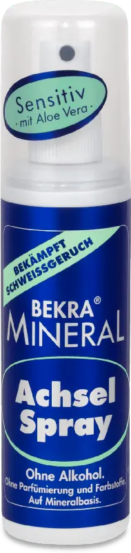 BEKRA MINERAL Mineral Achsel Spray Sensitive