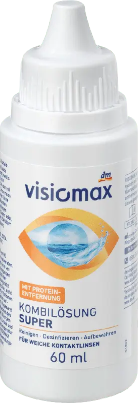 VISIOMAX Kombilösung Super Linsenflüssigkeit