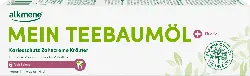 alkmene Mein Teebaumöl Kariesschutz Zahncreme Kräuter