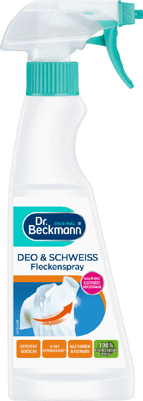 Dr. Beckmann Fleckenspray Deo & Schweiß