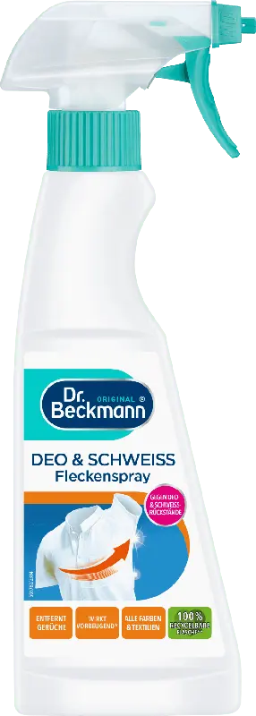 Dr. Beckmann Fleckenspray Deo & Schweiß