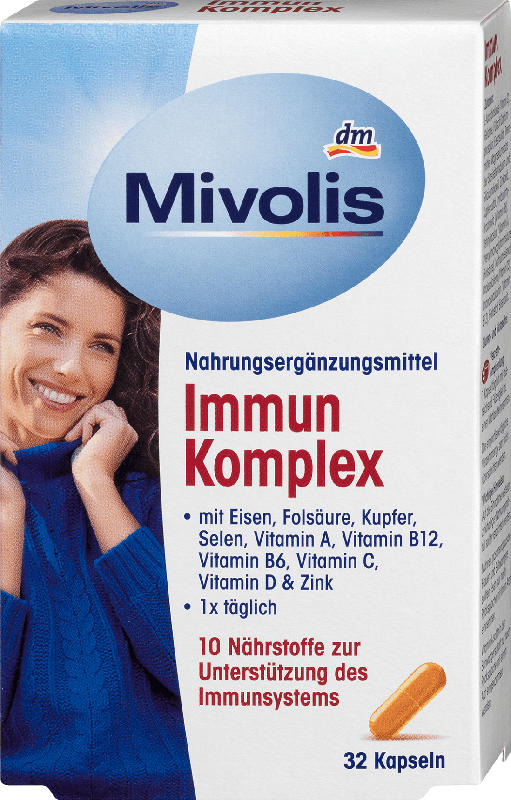Mivolis Immun Komplex Kapseln