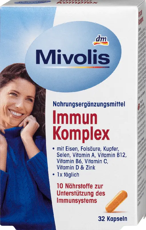 Mivolis Immun Komplex Kapseln