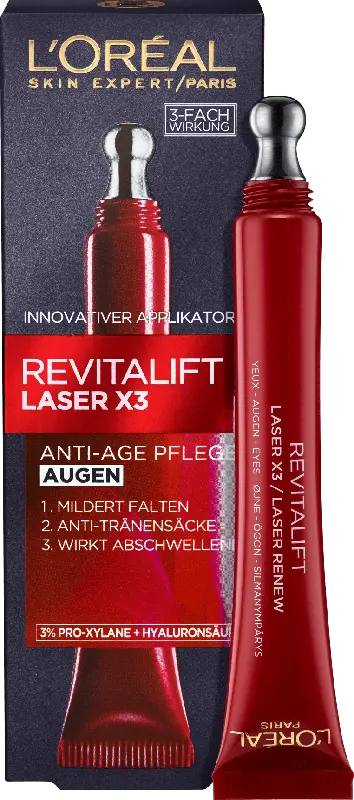 L'ORÉAL PARiS Anti-Age Augenpflege Revitalift Laser X3