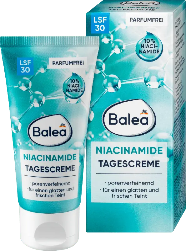 Balea Gesichtscreme Niacinamide LSF 30