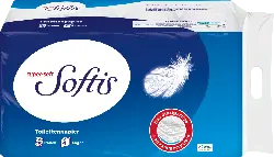 Softis Toilettenpapier super-soft 4-lagig (16x100 Blatt)