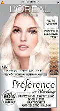 dm drogerie markt L'ORÉAL PARIS PRÉFÉRENCE Professionelle Aufhellung - Ultra Platinum