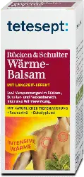tetesept Rücken & Schulter Wärme-Balsam