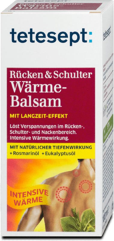 tetesept Rücken & Schulter Wärme-Balsam